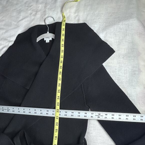 Cuyana Womens Sz S Wool Cashmere Tie Sweater Coat - Picture 9 of 10